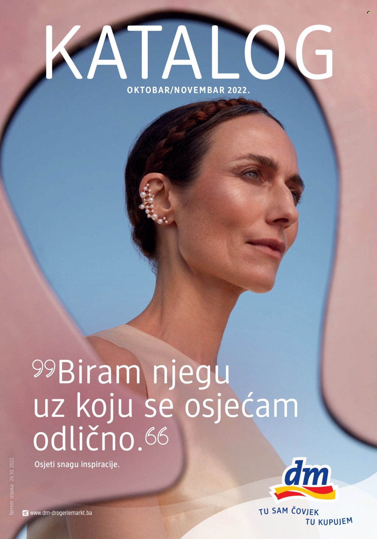 dm katalog - 26.10.2022. - 08.11.2022.. Stranica 1