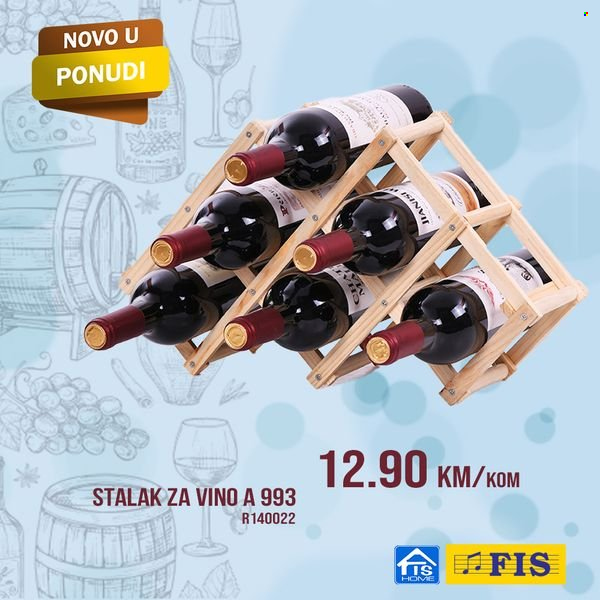 FIS katalog. Stranica 1