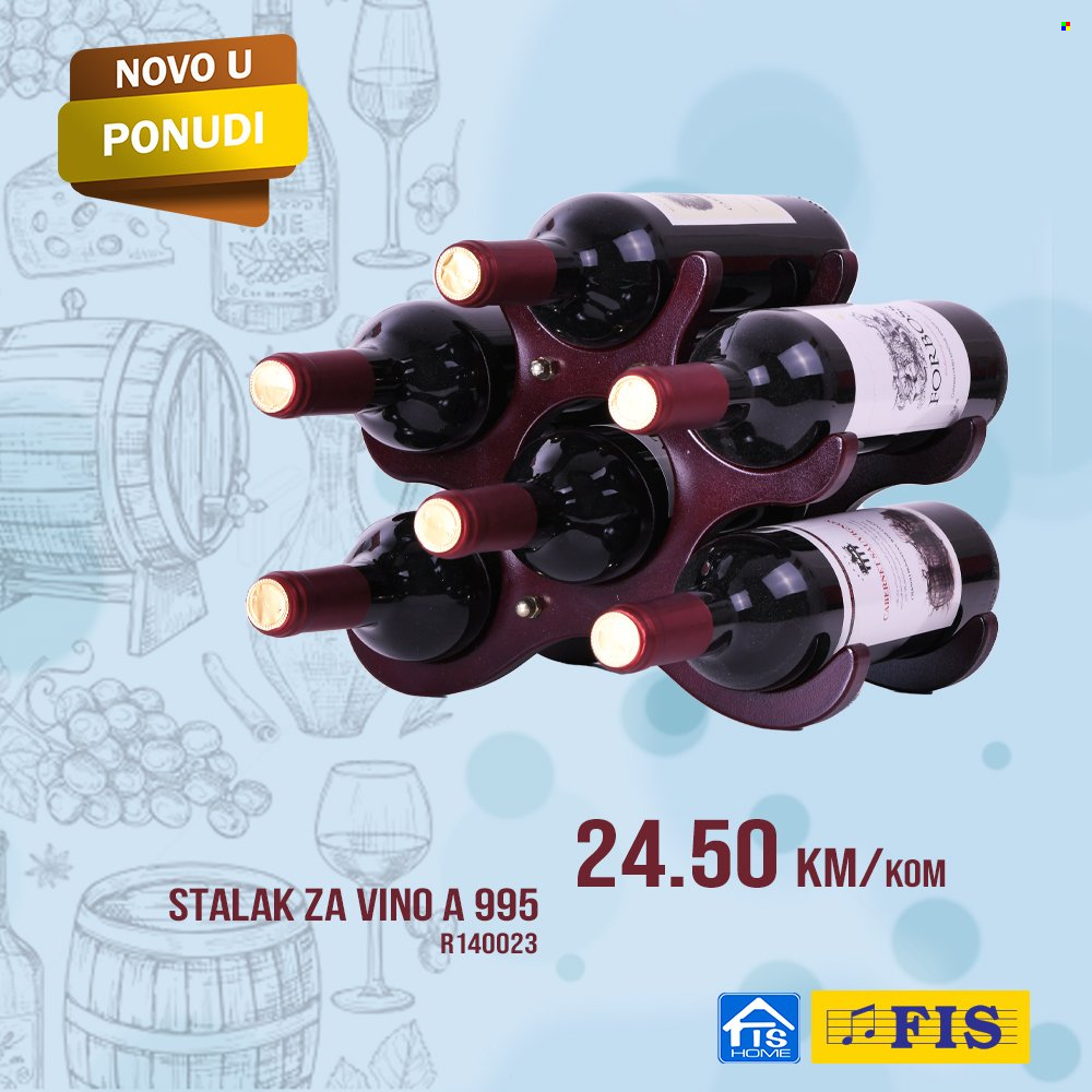FIS katalog. Stranica 2