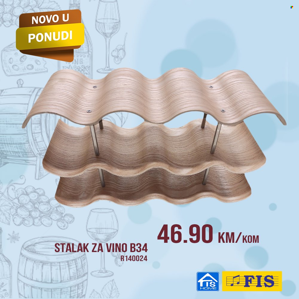 FIS katalog. Stranica 3