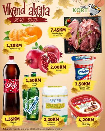 Kort marketi katalog - 28.10.2022. - 30.10.2022.