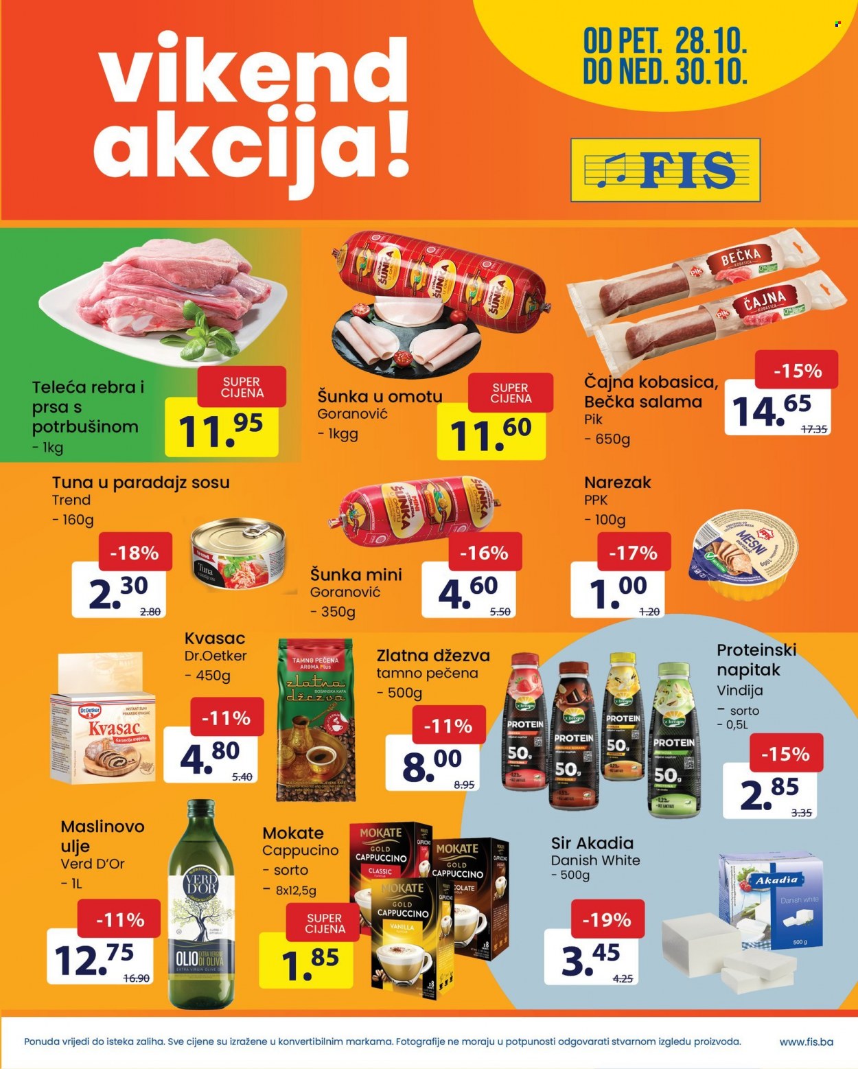 FIS katalog - 28.10.2022. - 30.10.2022.. Stranica 1