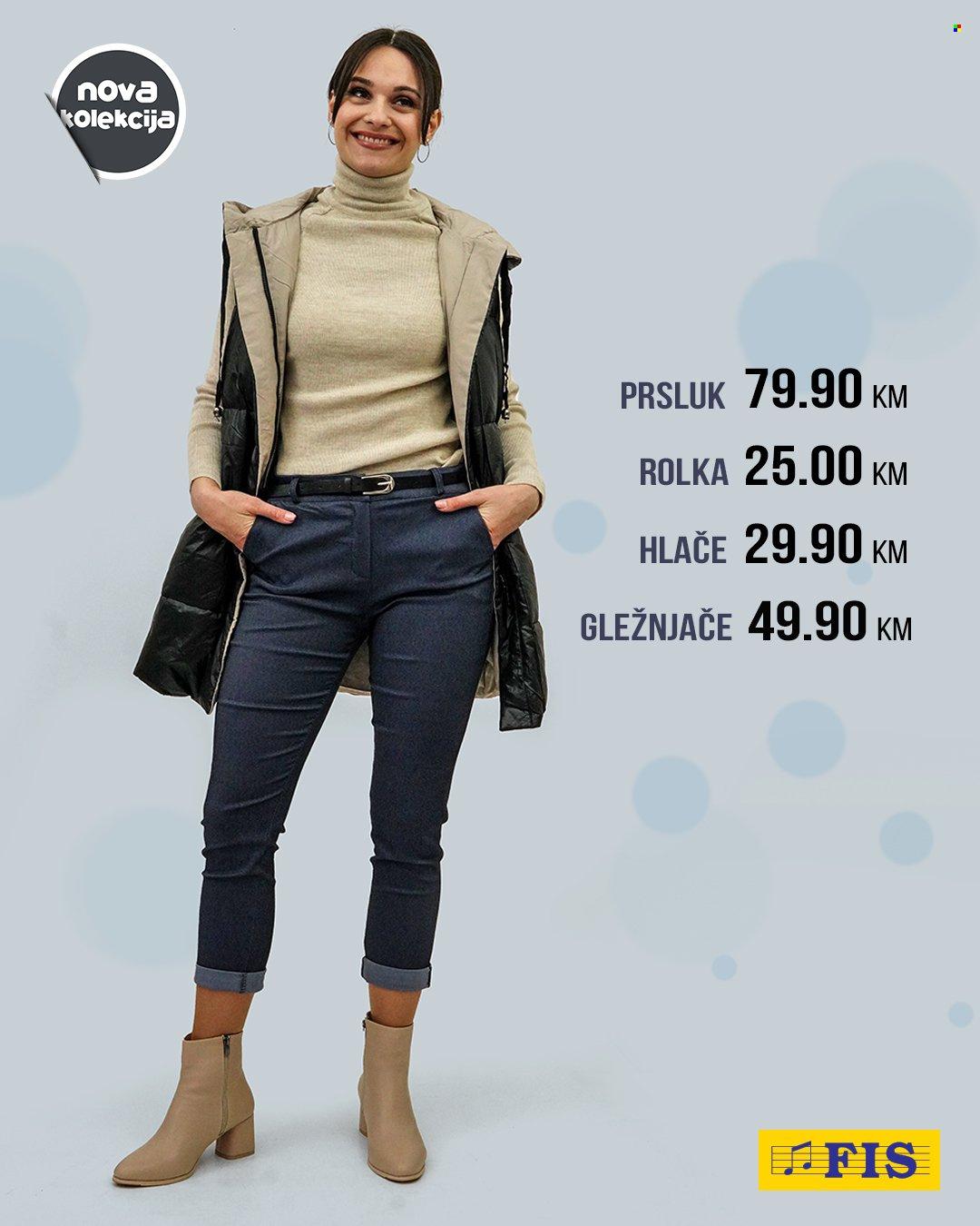 FIS katalog. Stranica 2