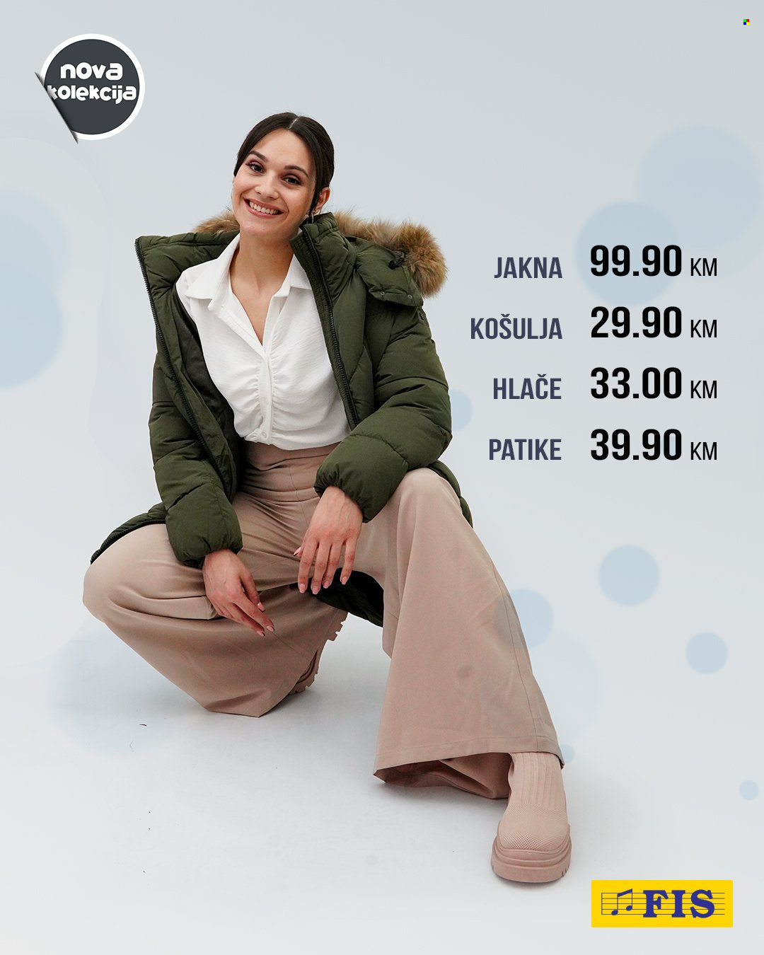 FIS katalog. Stranica 9