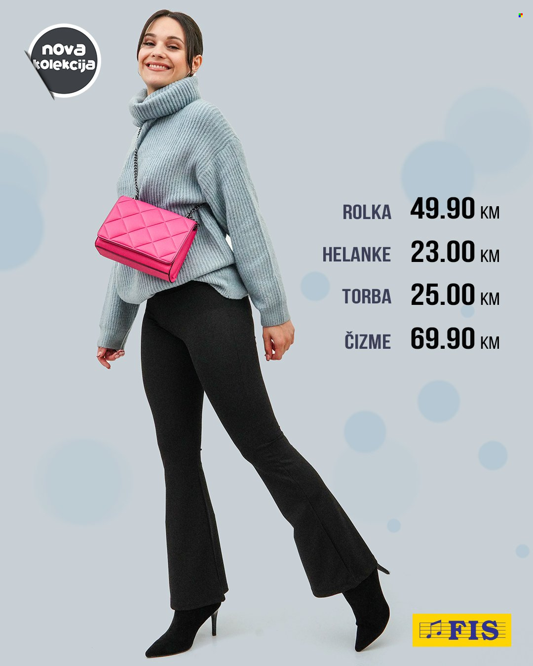 FIS katalog. Stranica 10