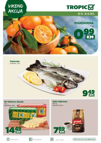 Tropic katalog - 28.10.2022. - 30.10.2022.