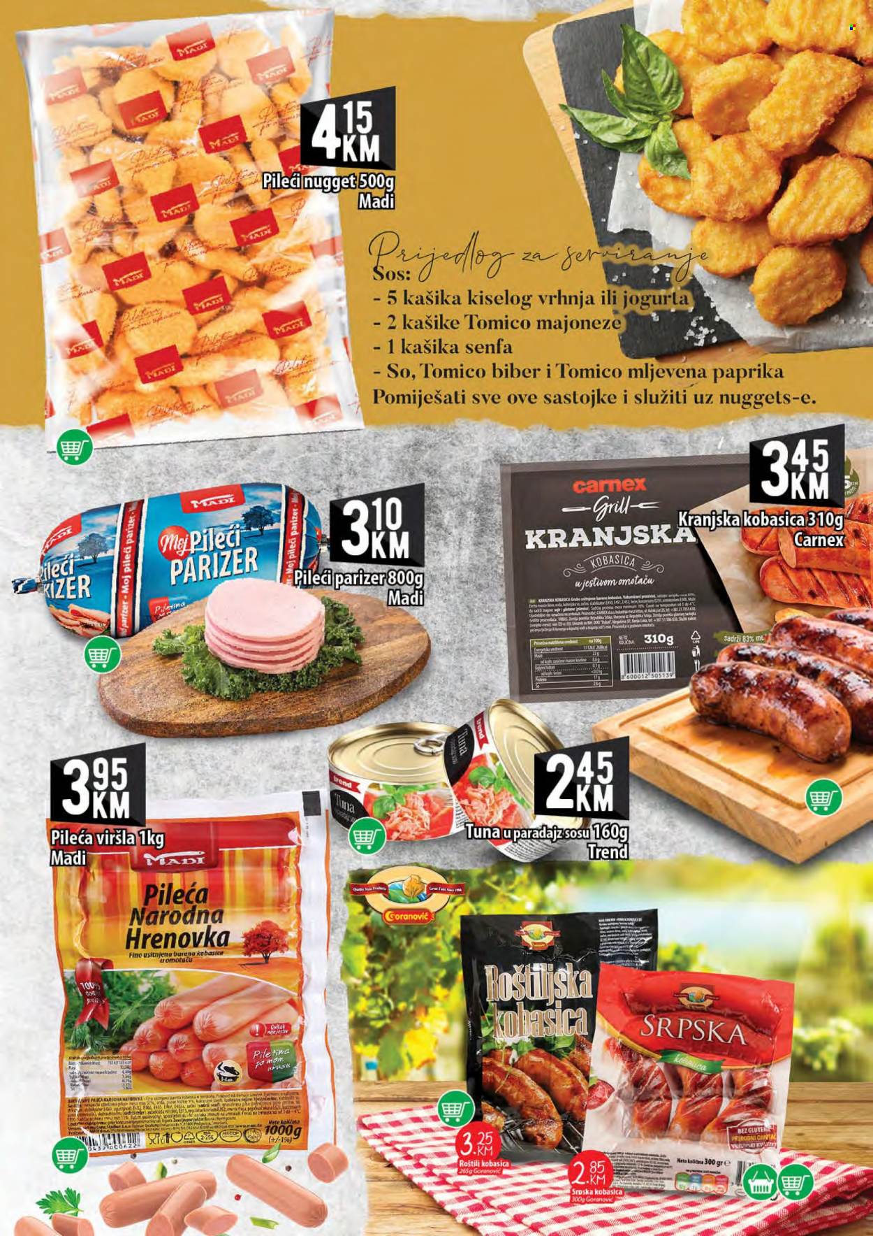 Kort marketi katalog - 28.10.2022. - 16.11.2022.. Stranica 3