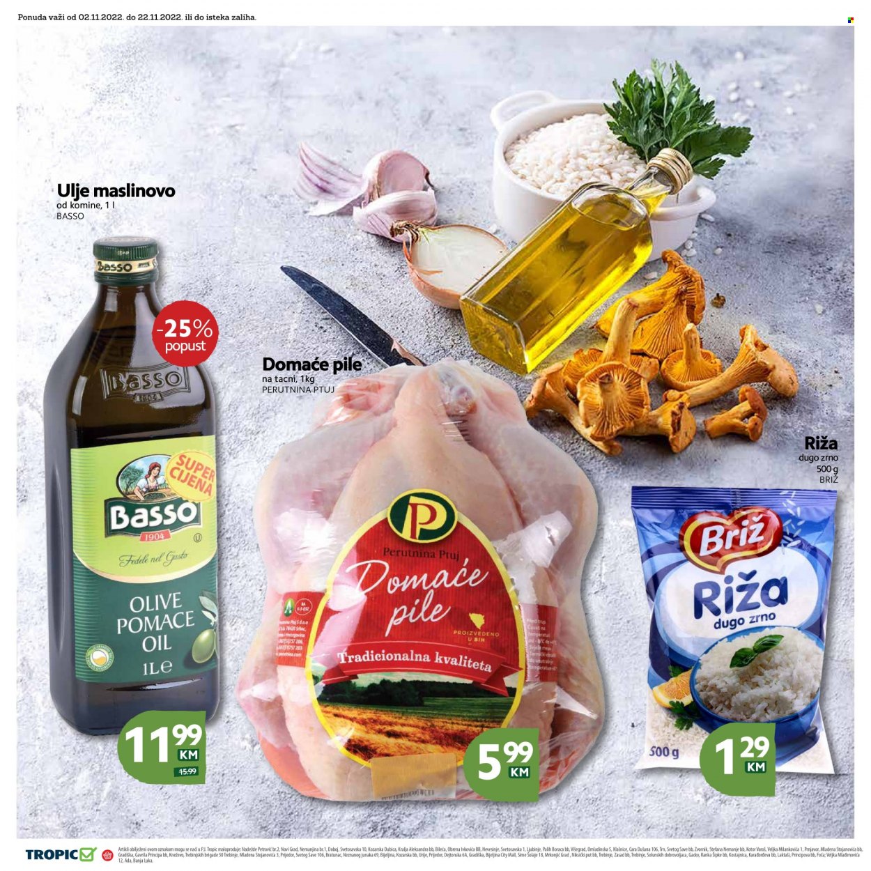 Tropic katalog - 02.11.2022. - 22.11.2022.. Stranica 2