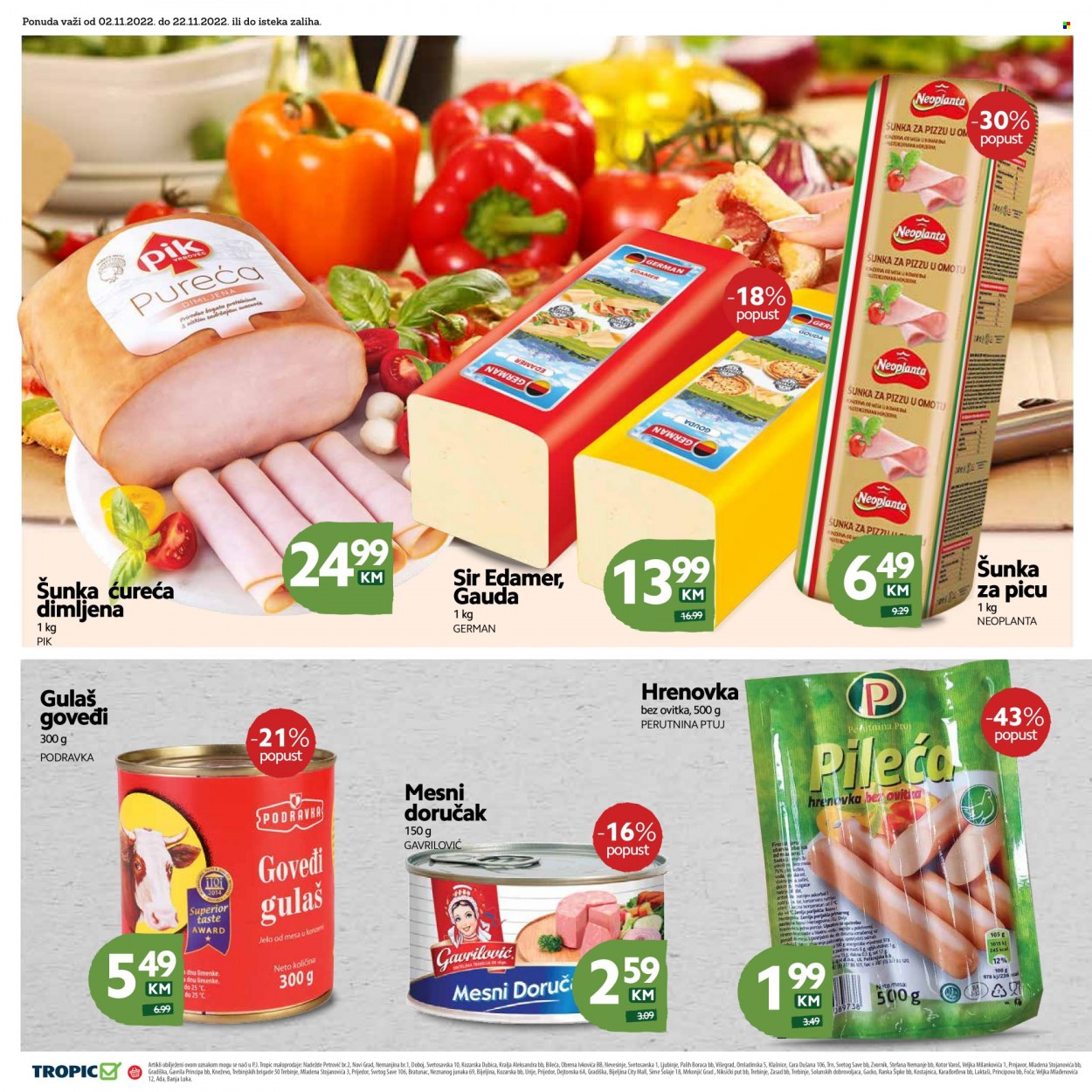 Tropic katalog - 02.11.2022. - 22.11.2022.. Stranica 6