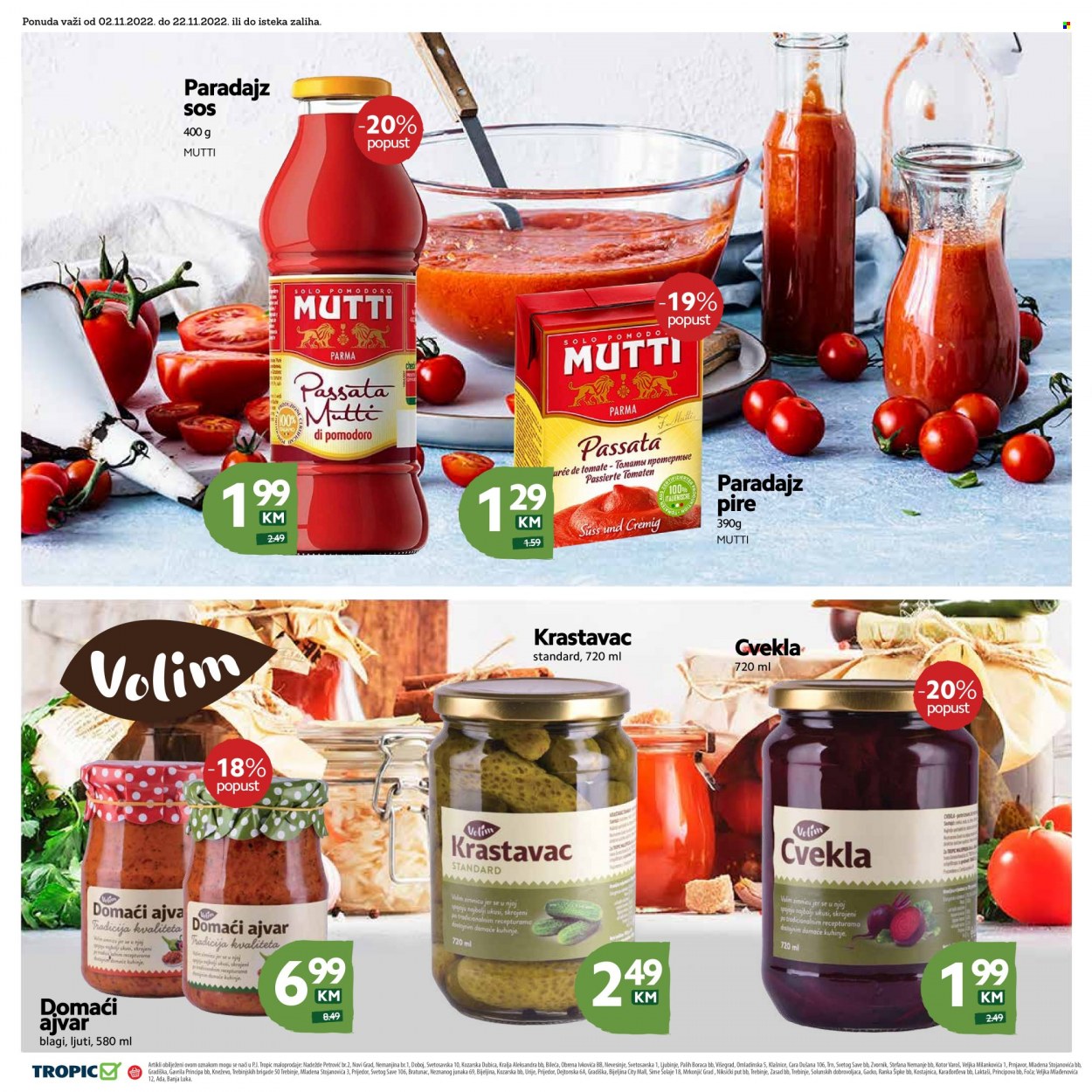 Tropic katalog - 02.11.2022. - 22.11.2022.. Stranica 12