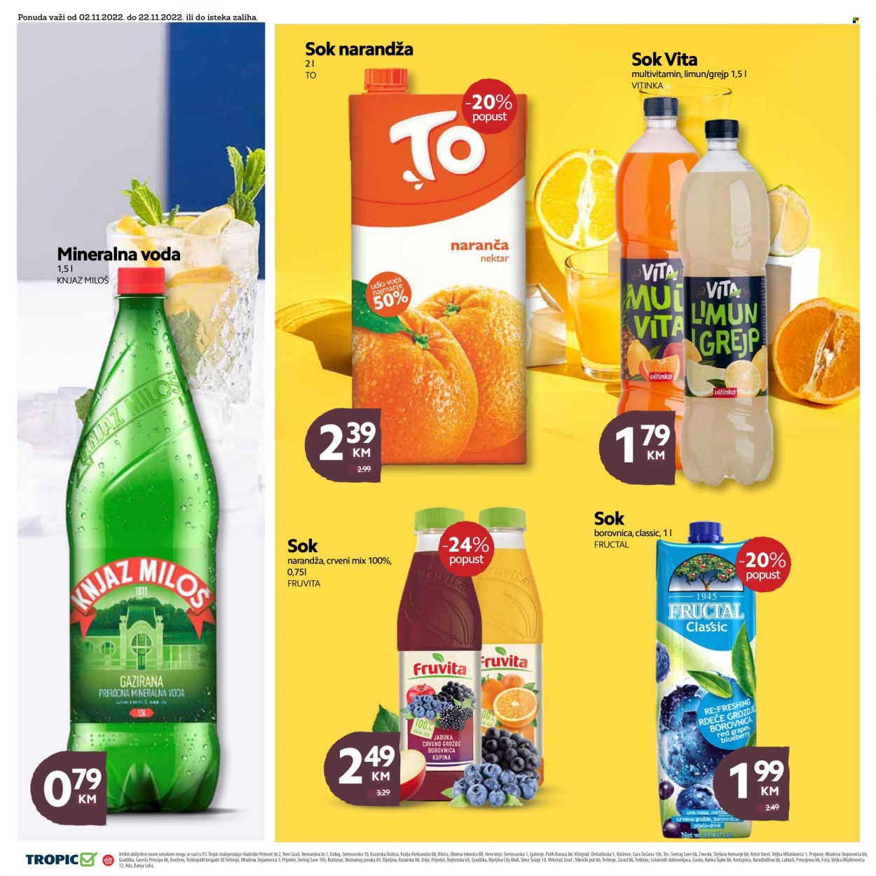 Tropic katalog - 02.11.2022. - 22.11.2022.. Stranica 24
