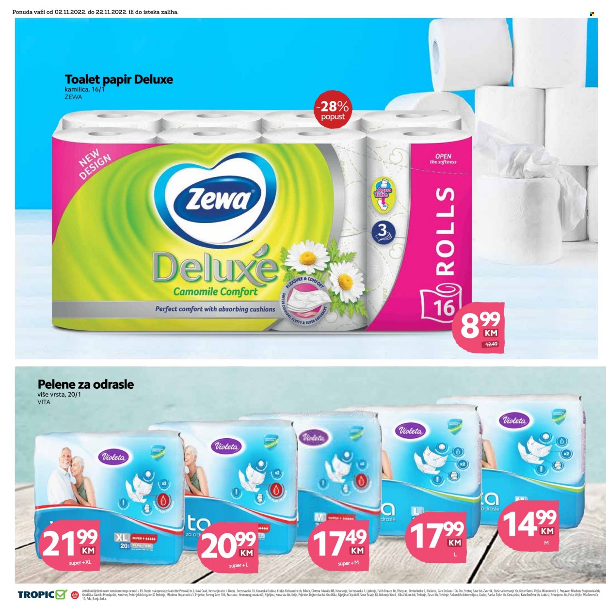 Tropic katalog - 02.11.2022. - 22.11.2022.. Stranica 28