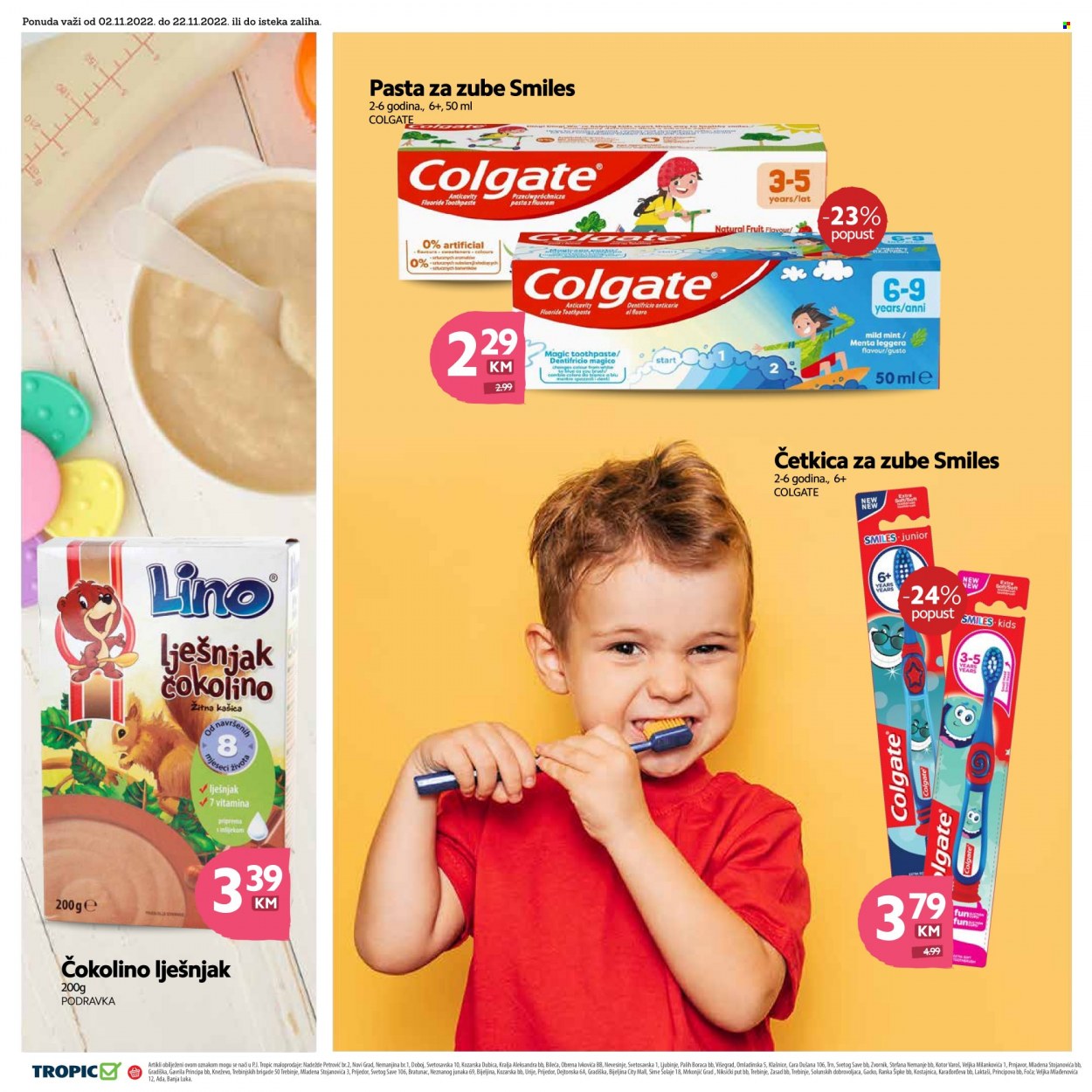 Tropic katalog - 02.11.2022. - 22.11.2022.. Stranica 34