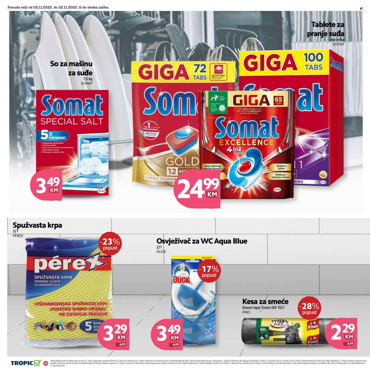 Tropic katalog - 02.11.2022. - 22.11.2022.. Stranica 38