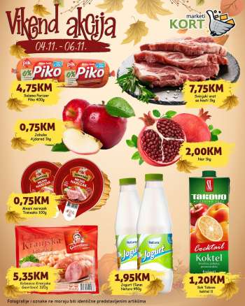 Kort marketi katalog - 03.11.2022. - 06.11.2022.