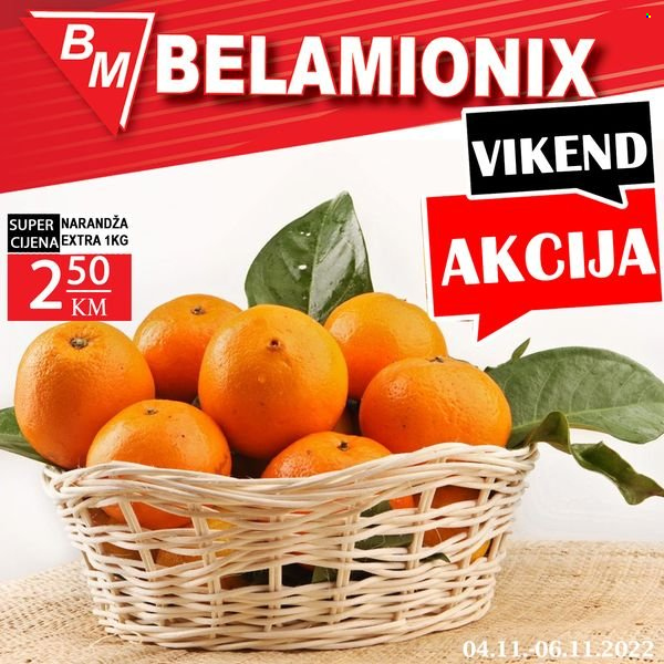 Belamionix katalog - 04.11.2022. - 06.11.2022.. Stranica 1