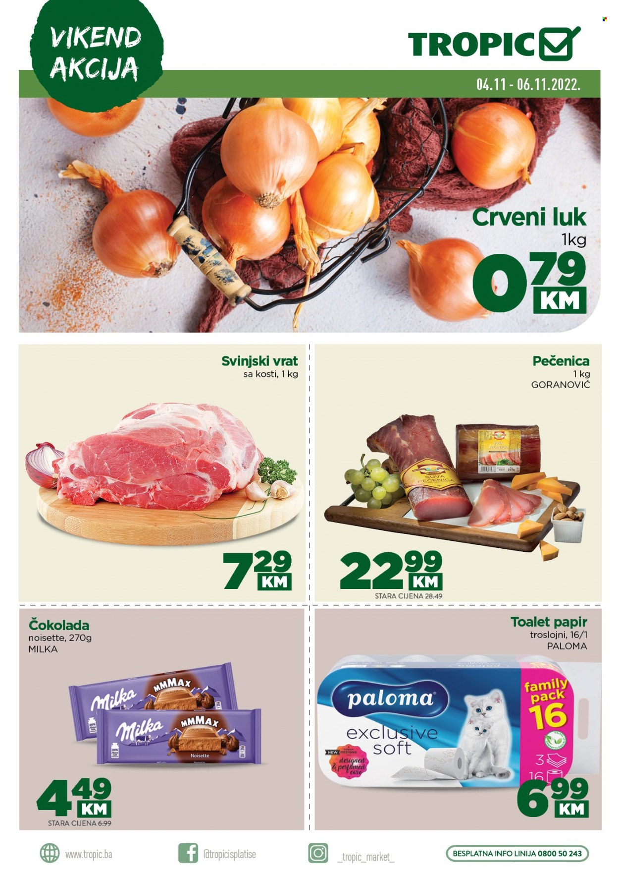 Tropic katalog - 04.11.2022. - 06.11.2022.. Stranica 1