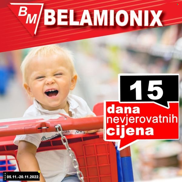 Belamionix katalog - 05.11.2022. - 20.11.2022.. Stranica 1