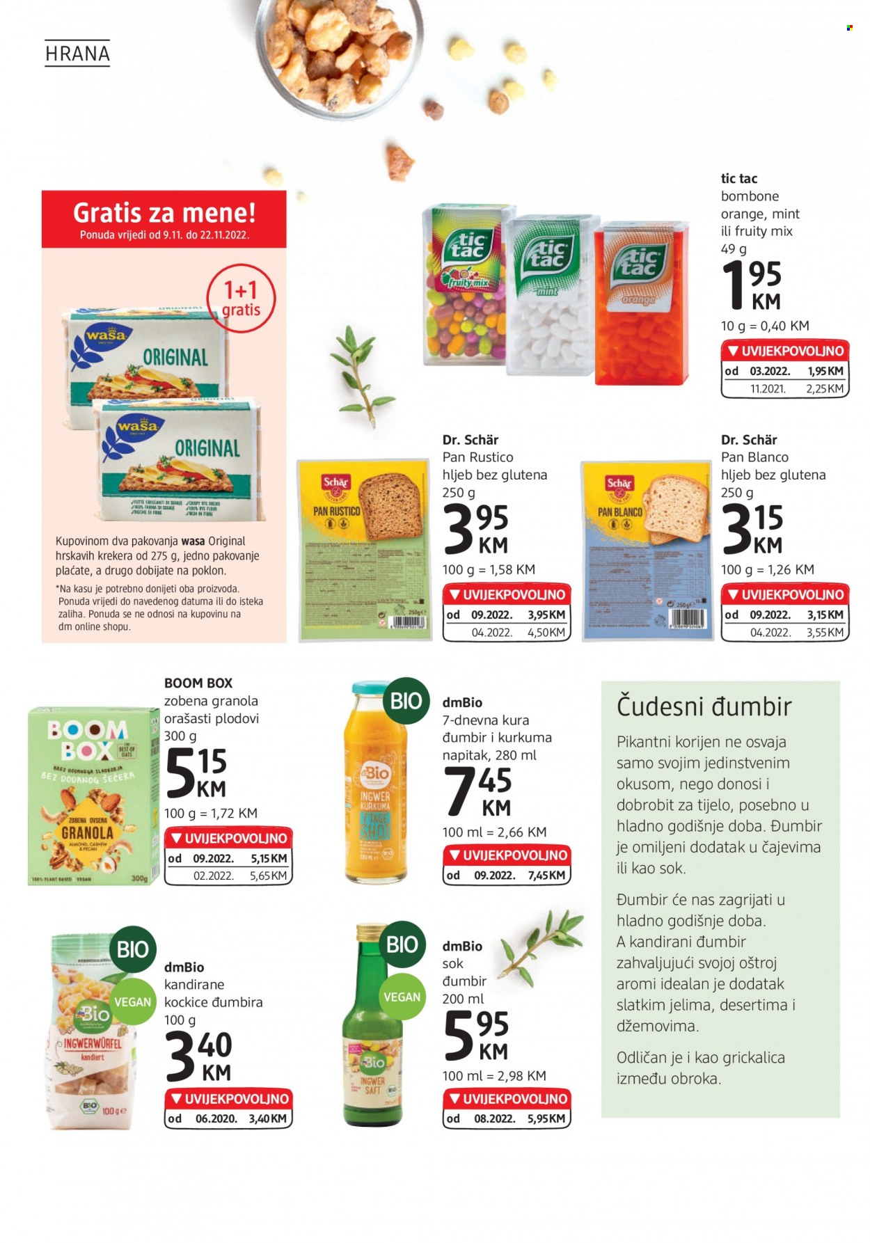 dm katalog - 09.11.2022. - 22.11.2022.. Stranica 18