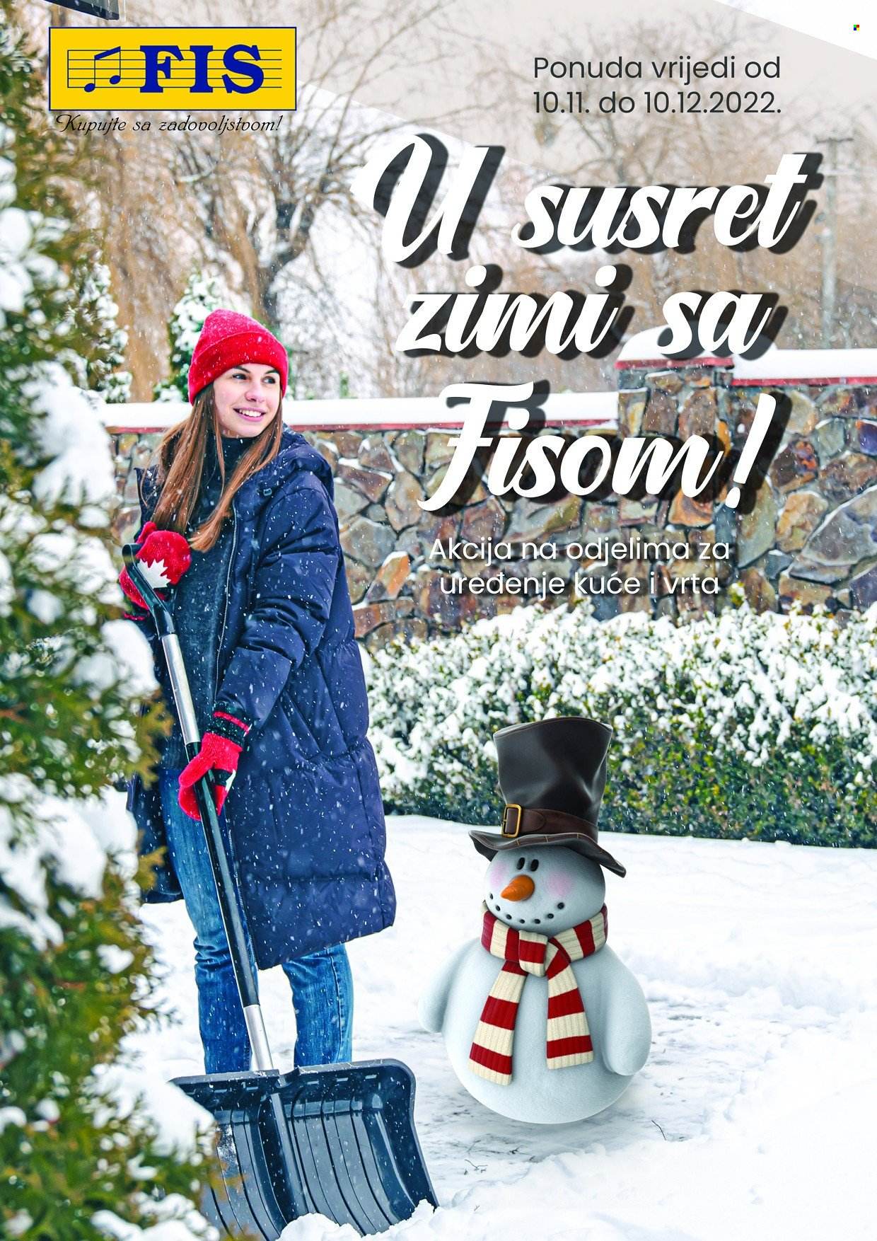 FIS katalog - 10.11.2022. - 10.12.2022.. Stranica 1
