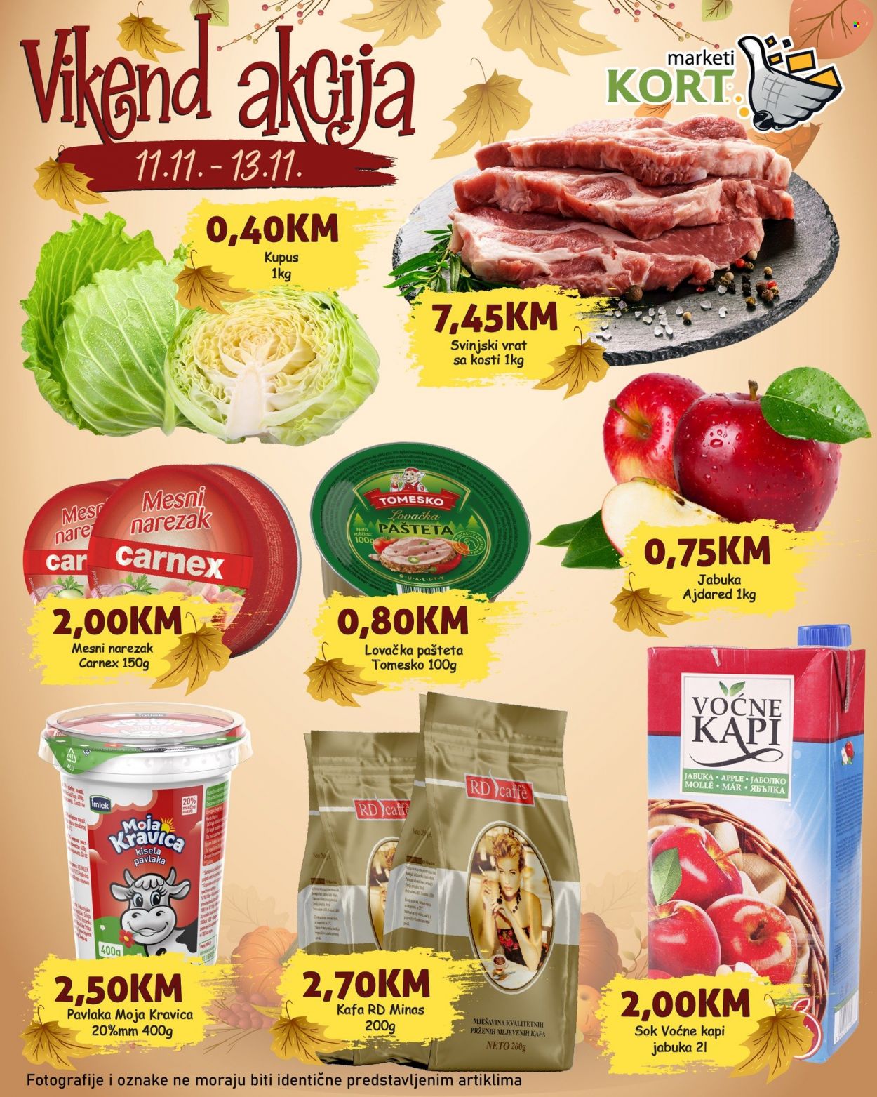 Kort marketi katalog - 11.11.2022. - 13.11.2022.. Stranica 1