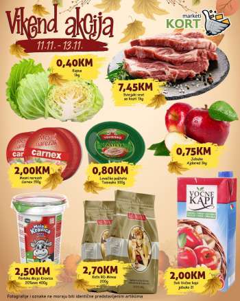 Kort marketi katalog - 11.11.2022. - 13.11.2022.