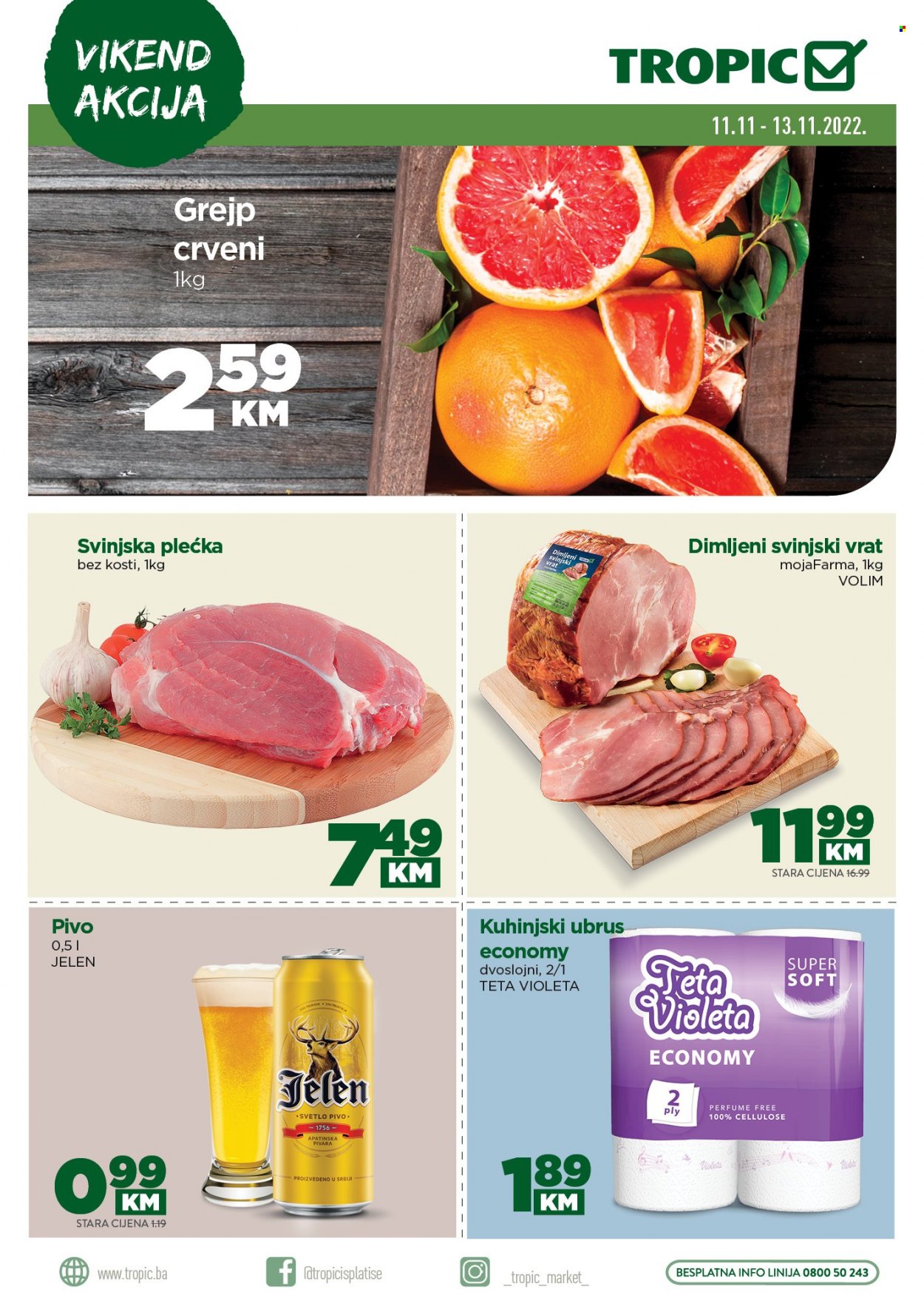 Tropic katalog - 11.11.2022. - 13.11.2022.. Stranica 1