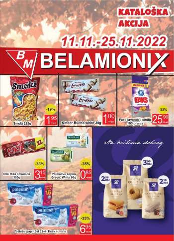 Belamionix katalog - 11.11.2022. - 25.11.2022.