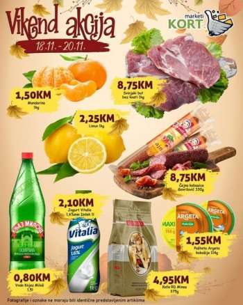 Kort marketi katalog - 18.11.2022. - 20.11.2022.