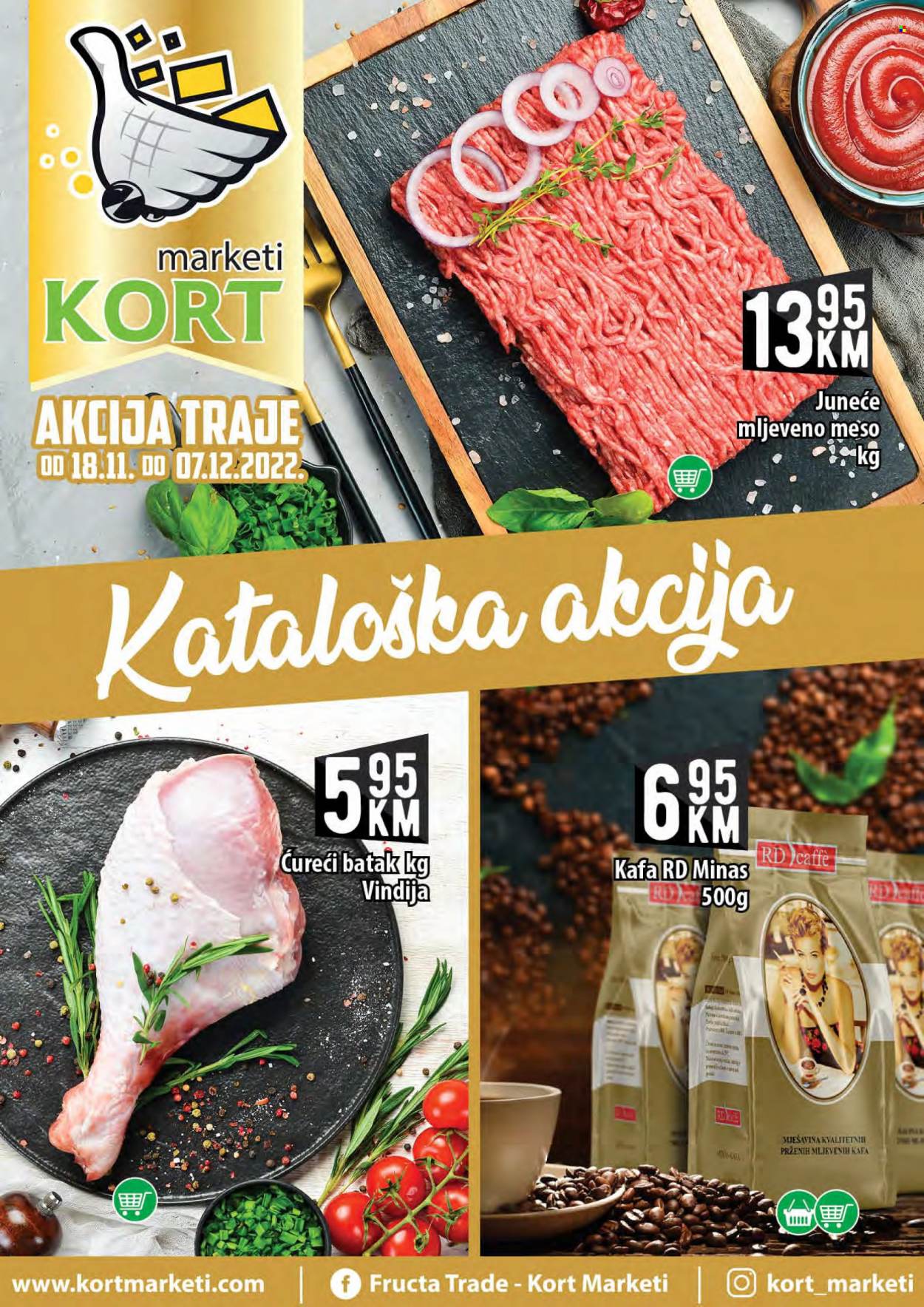 Kort marketi katalog - 18.11.2022. - 07.12.2022.. Stranica 1