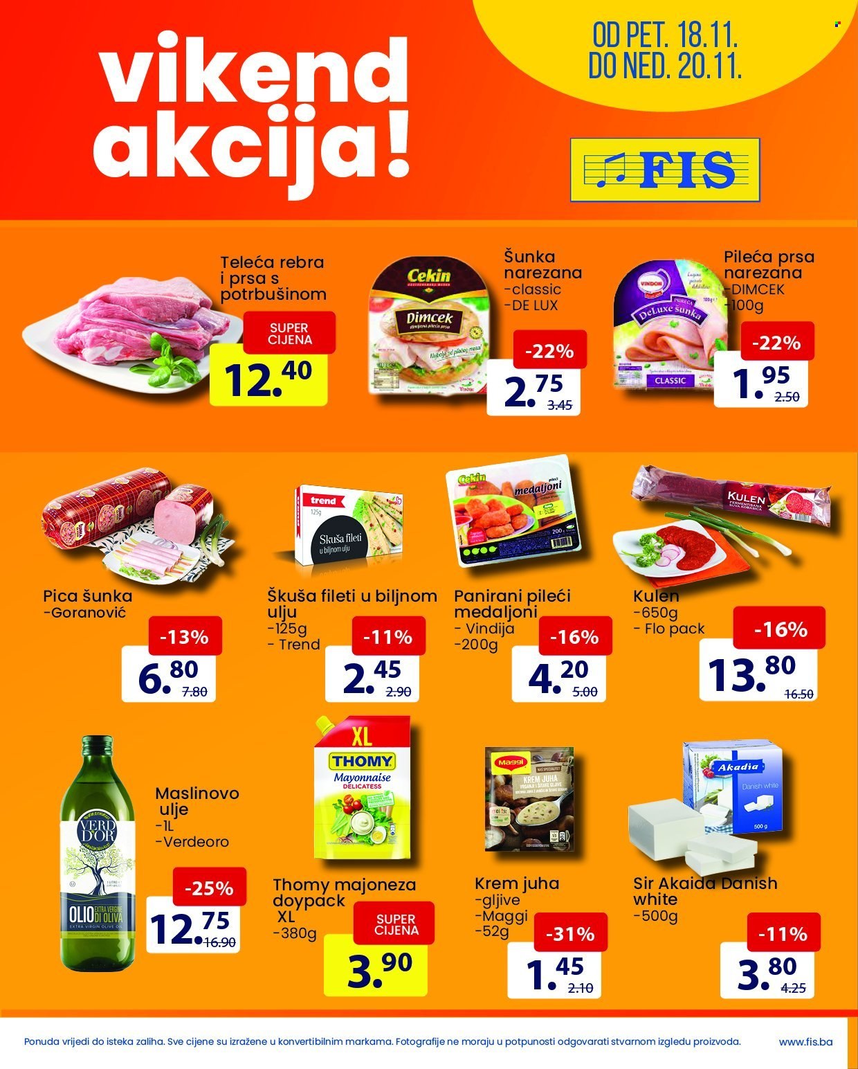 FIS katalog - 18.11.2022. - 20.11.2022.. Stranica 1