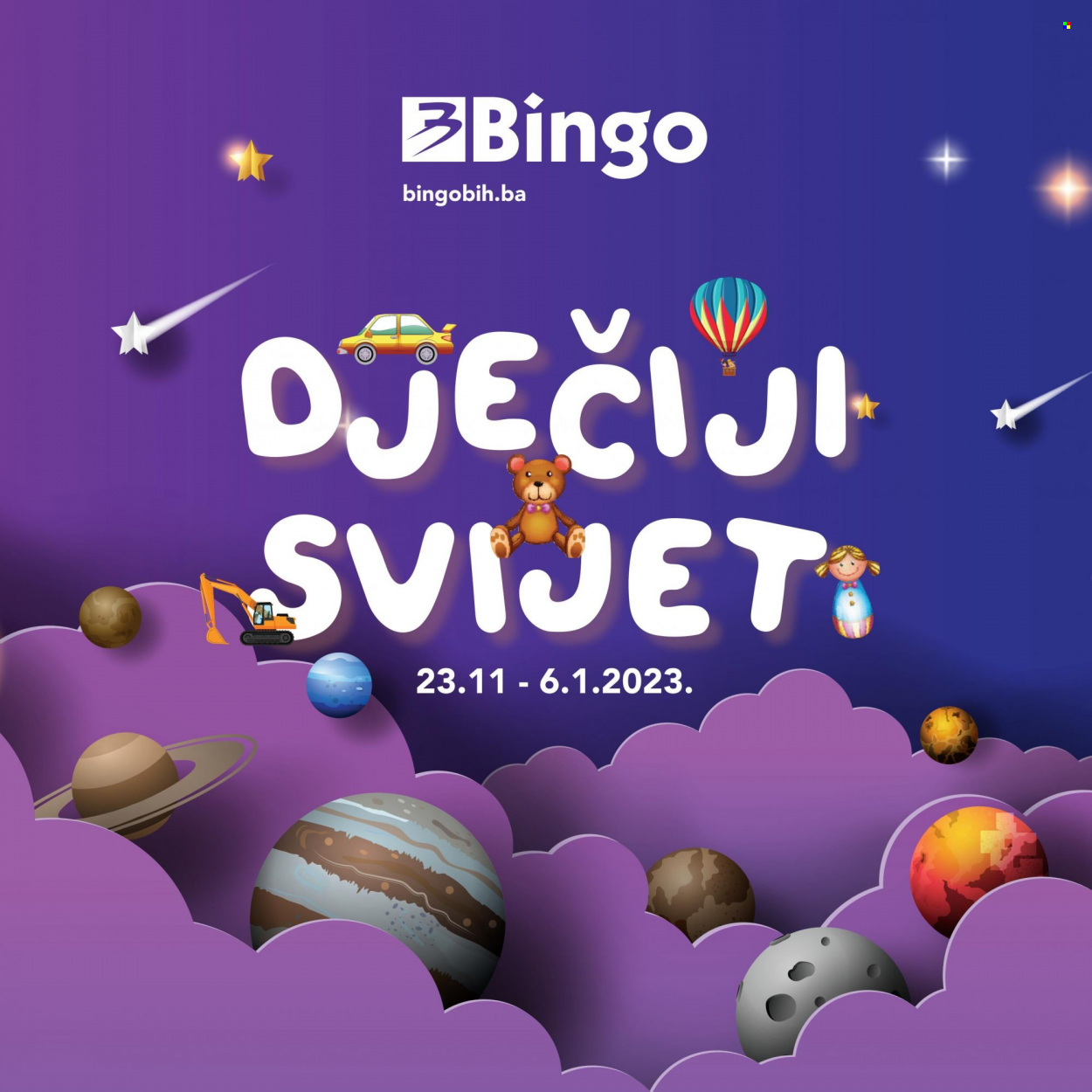 Bingo katalog - 23.11.2022. - 06.01.2023.. Stranica 1