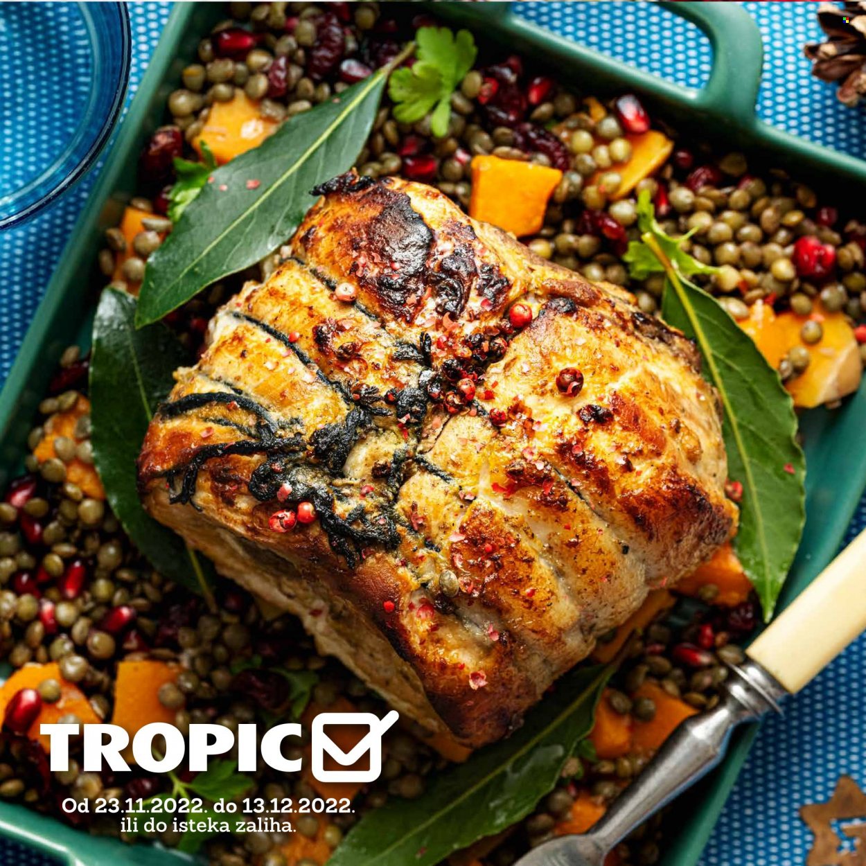 Tropic katalog - 23.11.2022. - 13.12.2022.. Stranica 1
