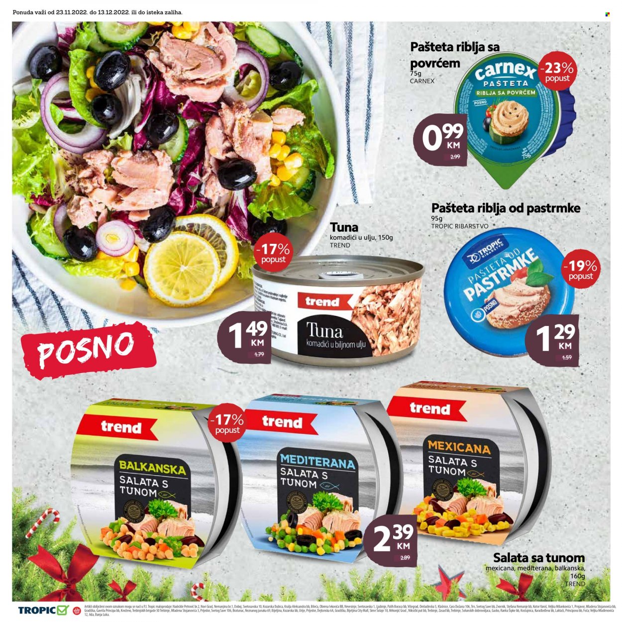 Tropic katalog - 23.11.2022. - 13.12.2022.. Stranica 24