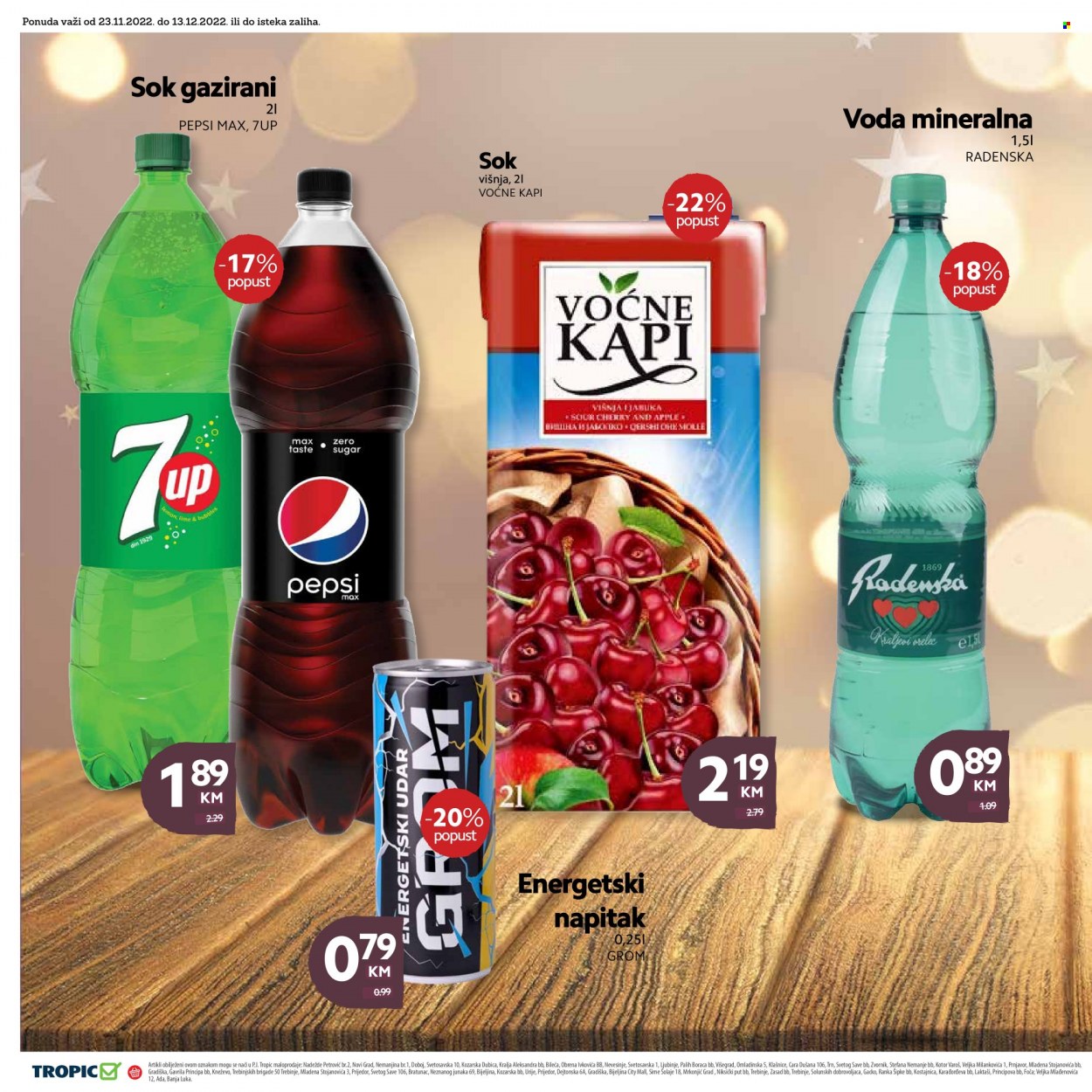 Tropic katalog - 23.11.2022. - 13.12.2022.. Stranica 28