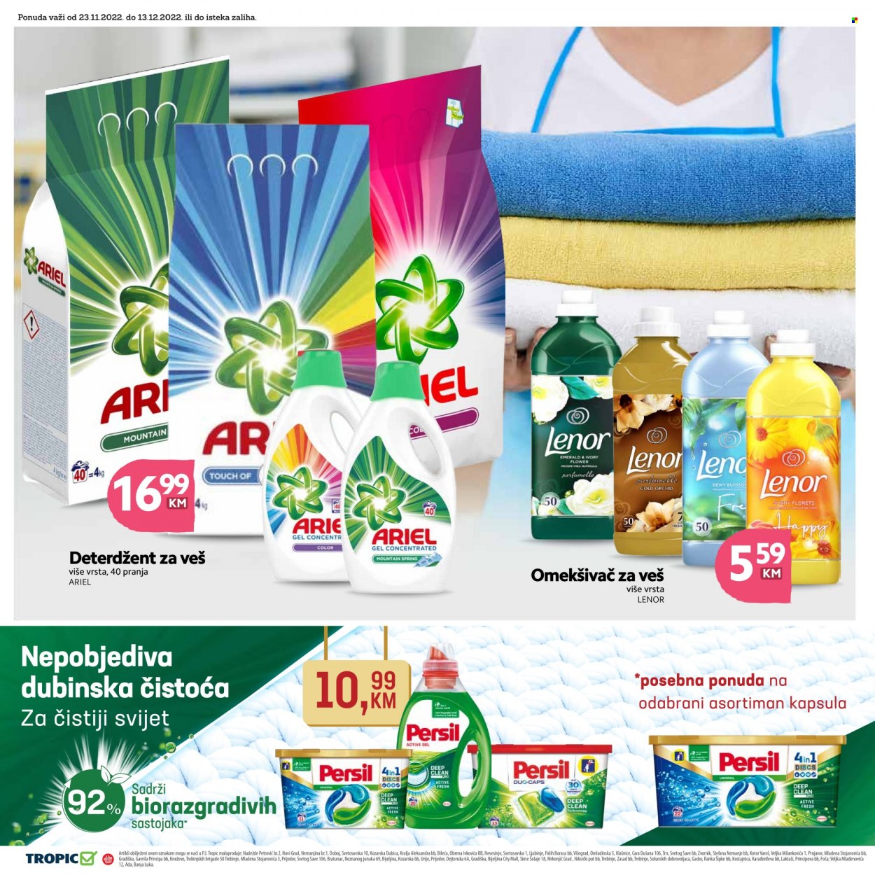 Tropic katalog - 23.11.2022. - 13.12.2022.. Stranica 38