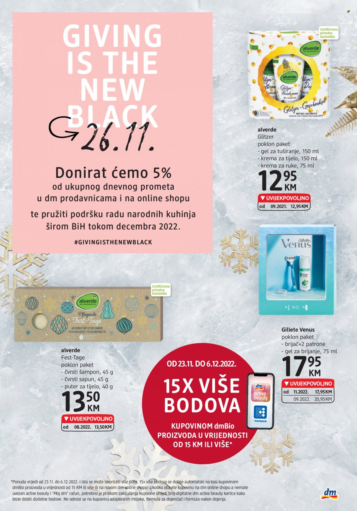 dm katalog - 23.11.2022. - 06.12.2022.. Stranica 3