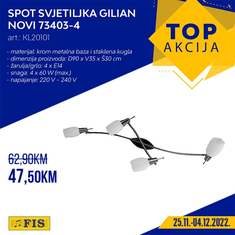 FIS katalog - 25.11.2022. - 04.12.2022.. Stranica 3