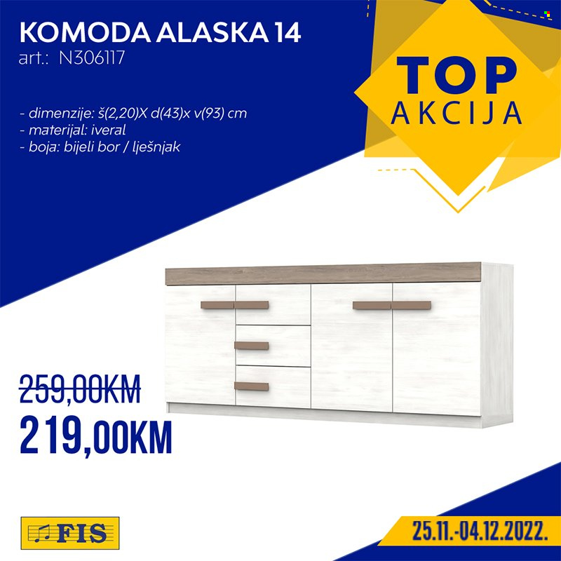 FIS katalog - 25.11.2022. - 04.12.2022.. Stranica 5