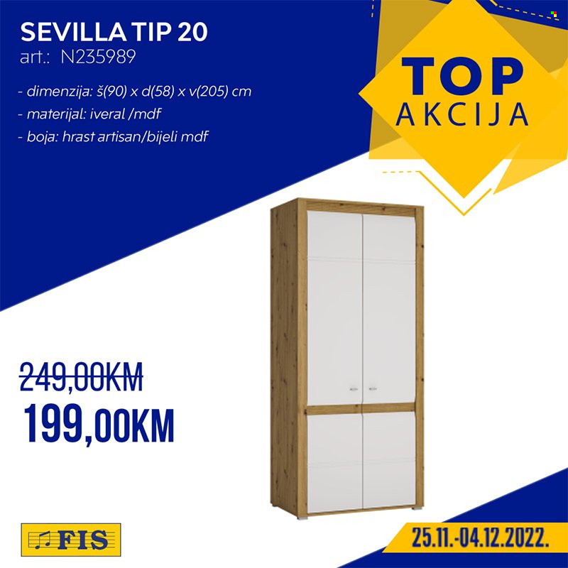FIS katalog - 25.11.2022. - 04.12.2022.. Stranica 6