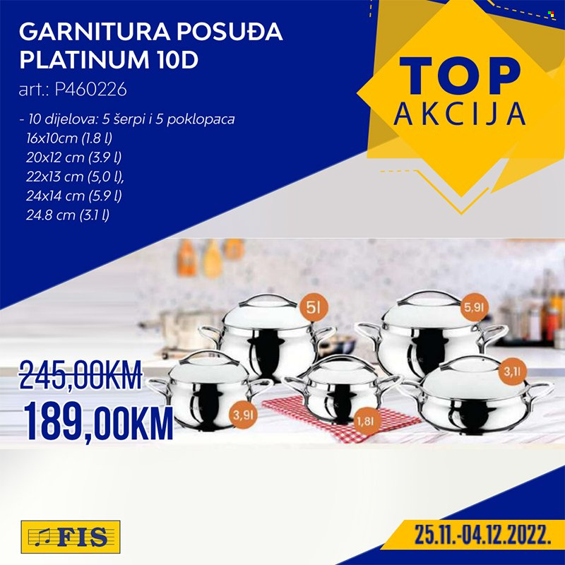 FIS katalog - 25.11.2022. - 04.12.2022.. Stranica 16