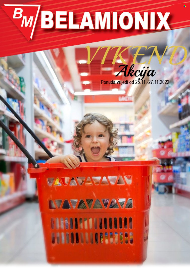 Belamionix katalog - 25.11.2022. - 27.11.2022.. Stranica 1