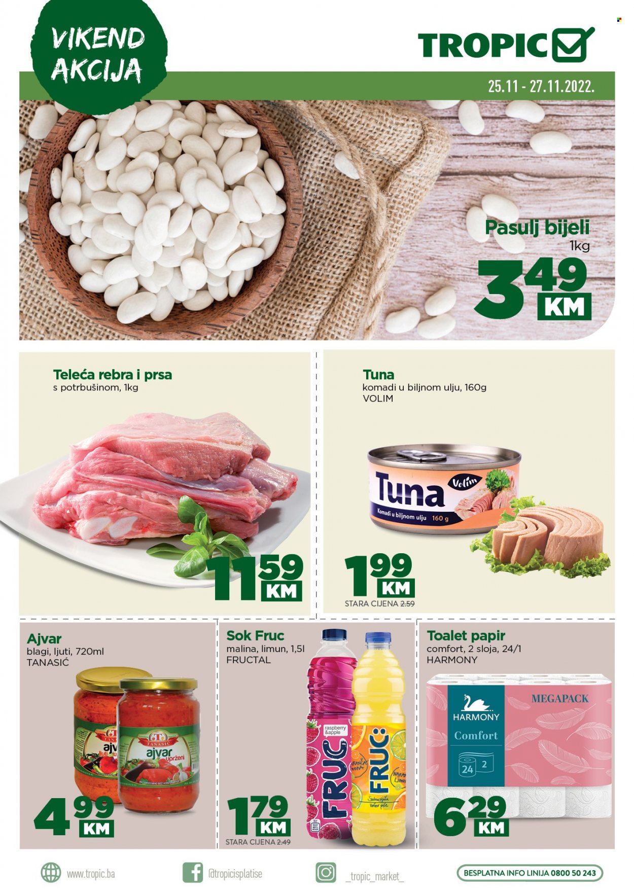 Tropic katalog - 25.11.2022. - 27.11.2022.. Stranica 1