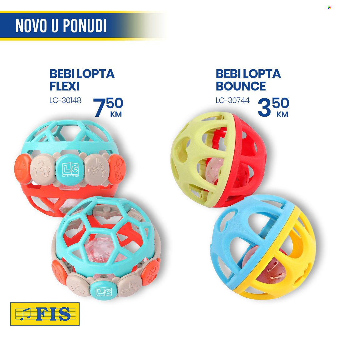 FIS katalog. Stranica 3