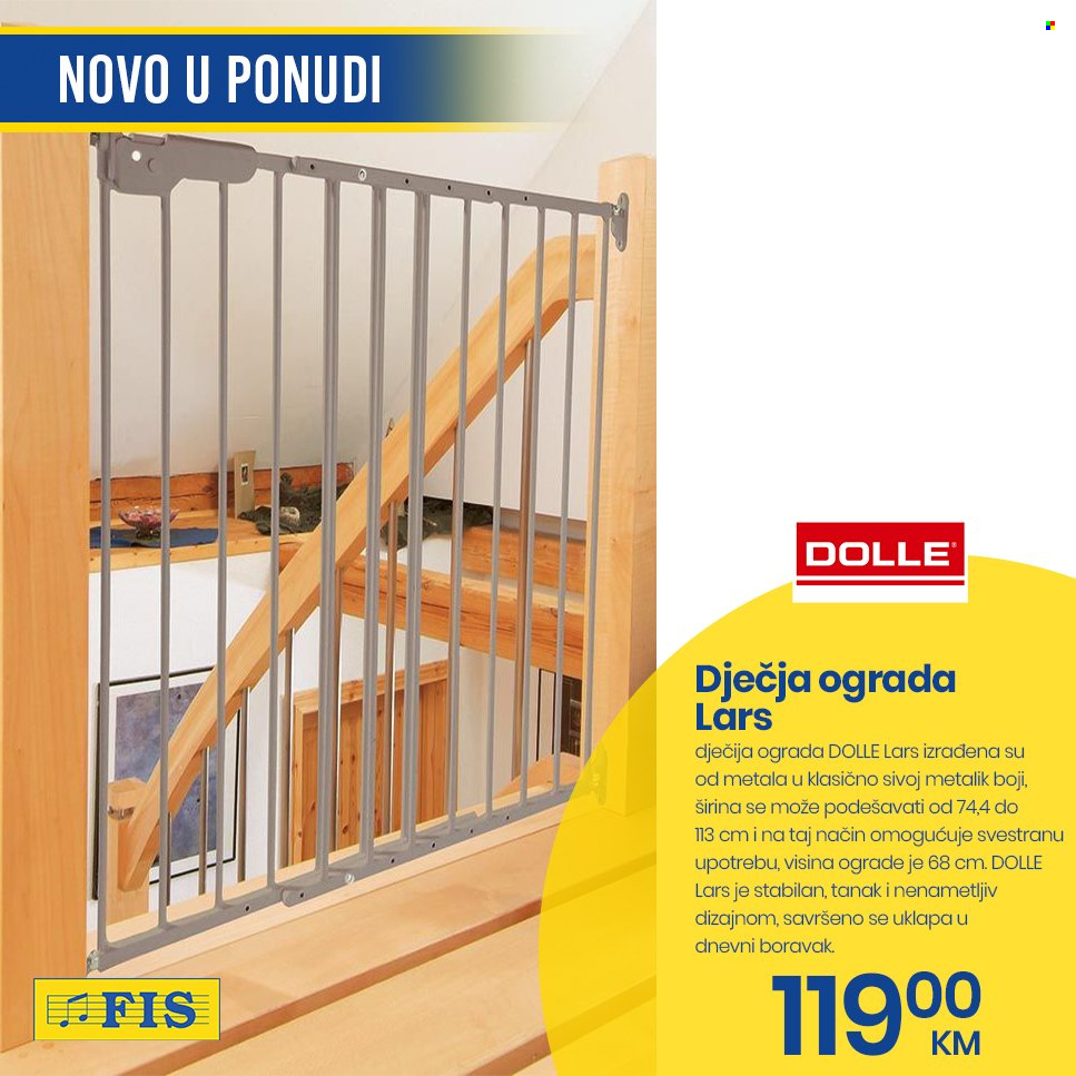 FIS katalog. Stranica 1