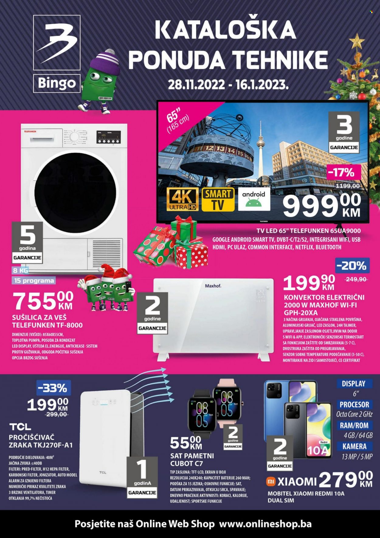 Bingo katalog - 28.11.2022. - 16.01.2023.. Stranica 1
