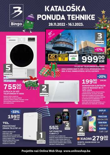 Bingo katalog - 28.11.2022. - 16.01.2023.
