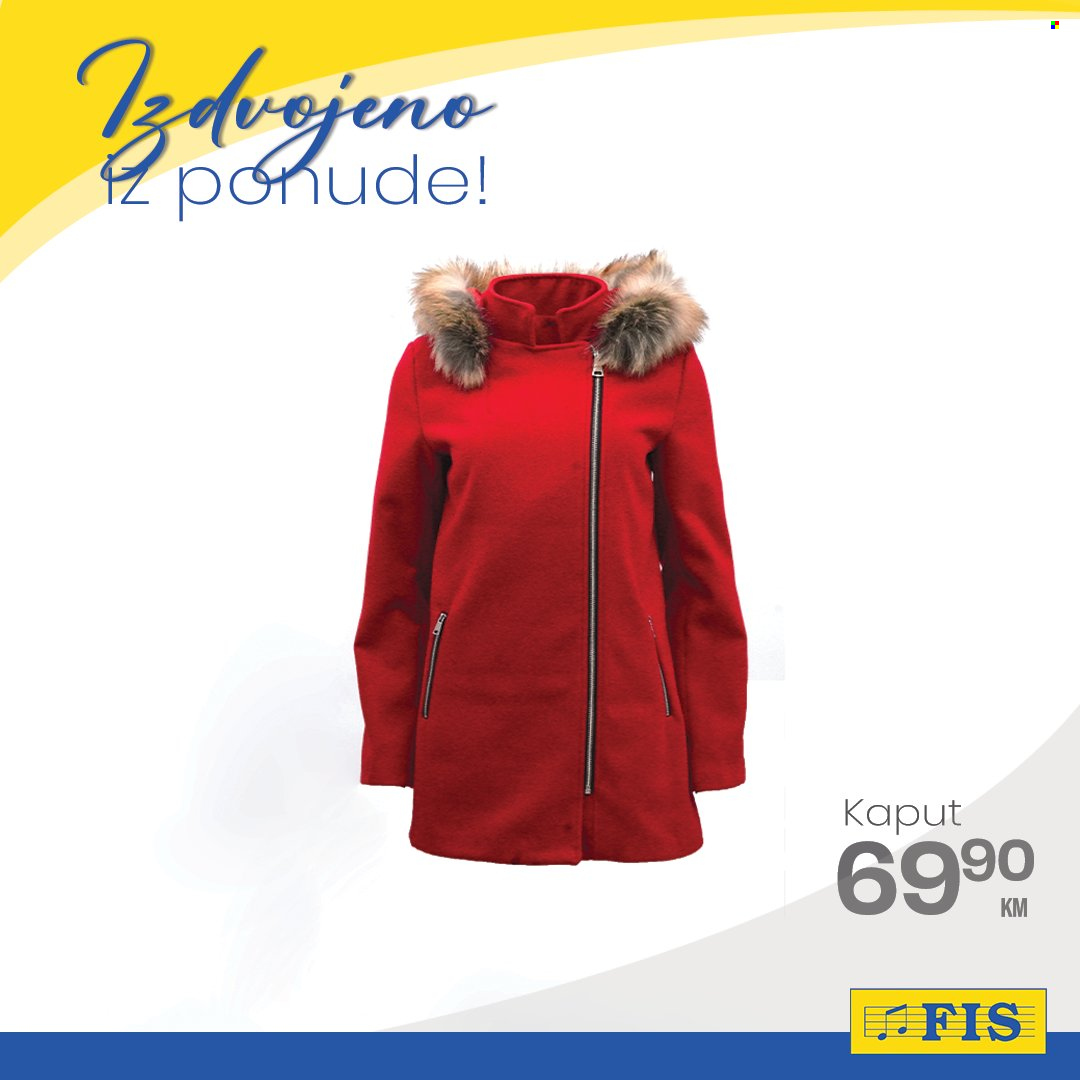 FIS katalog. Stranica 3