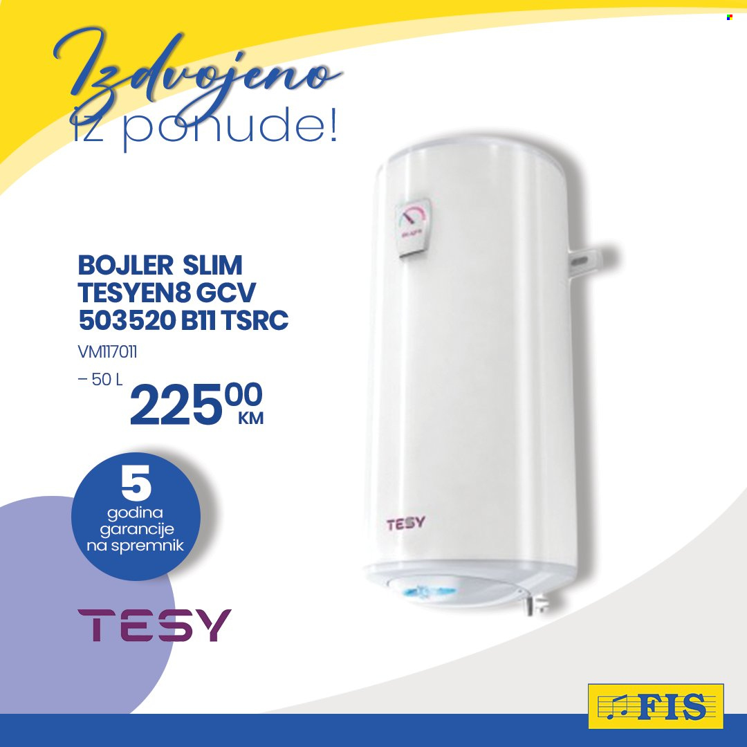 FIS katalog. Stranica 2