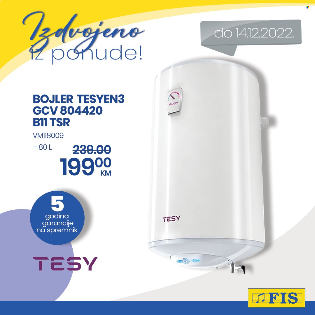 FIS katalog. Stranica 4